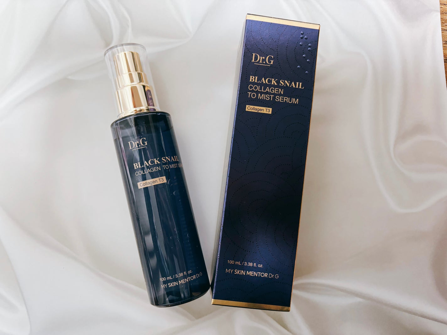 ドクタージー ブラックスネイル コラーゲンミスト/Dr.G/ミスト状化粧水を使ったクチコミ(1枚目)