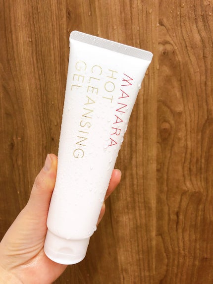 ホットクレンジングゲル/マナラ/クレンジングジェルを使ったクチコミ(1枚目)