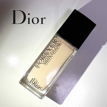 【旧】ディオールスキン フォーエヴァー フルイド グロウ/Dior/リキッドファンデーションを使ったクチコミ（1枚目）