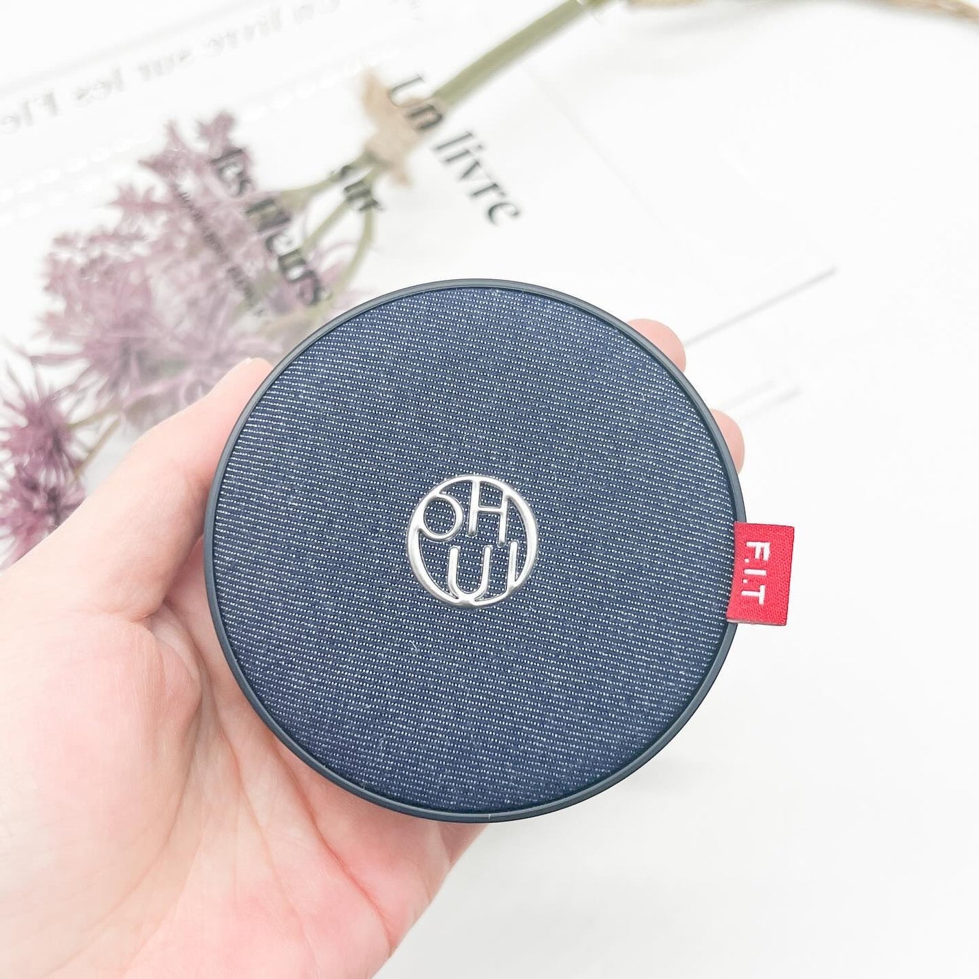 アルティメットフィット ロングウェアデニムクッション/OHUI/クッションファンデーションを使ったクチコミ(2枚目)