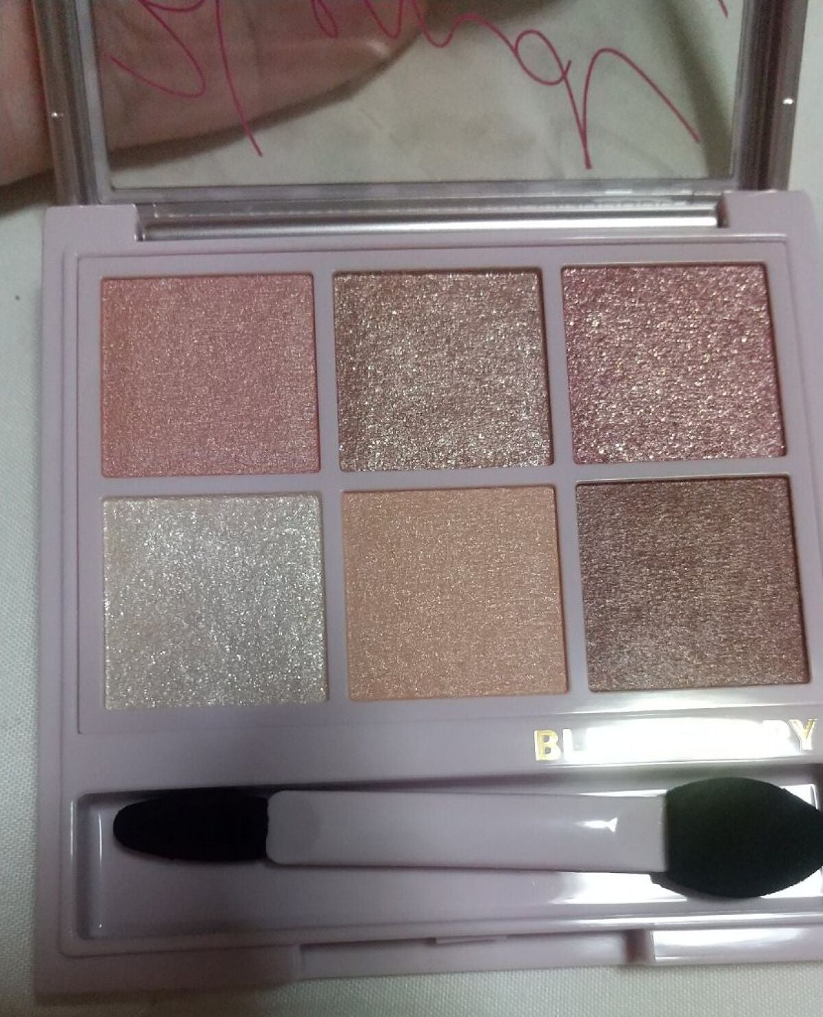 オーラクリエイション/BLEND BERRY/アイシャドウパレットを使ったクチコミ(5枚目)