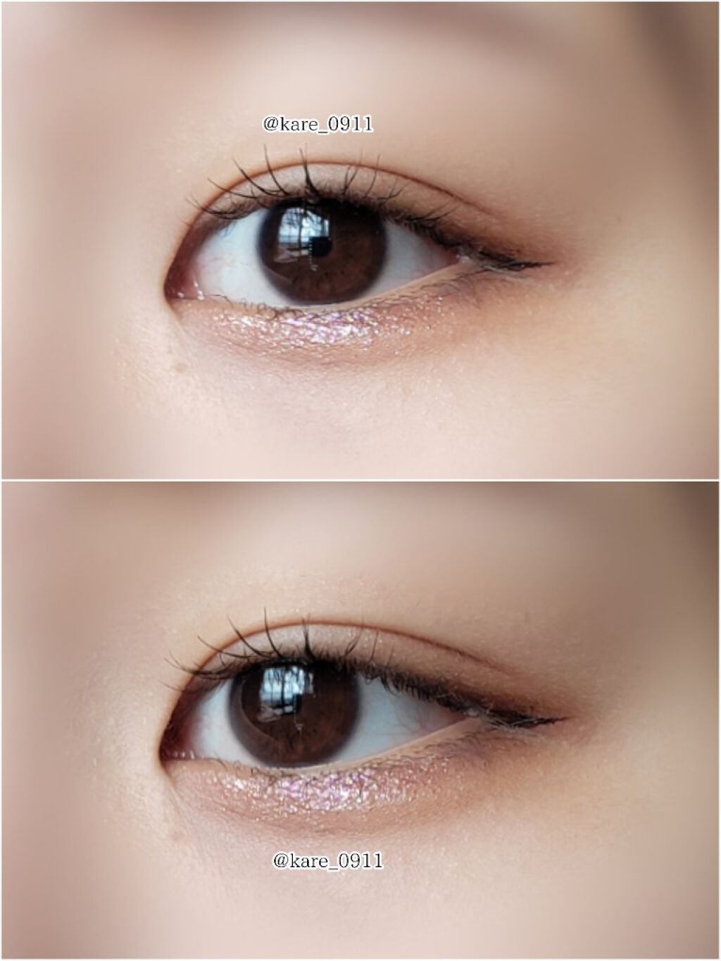 ピクニック エアームースアイズ/ETUDE/ジェル・クリームアイシャドウを使ったクチコミ(2枚目)