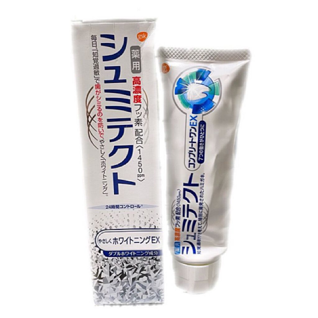 薬用シュミテクト コンプリートワンEX/シュミテクト/歯磨き粉を使ったクチコミ(2枚目)