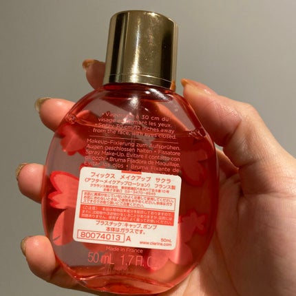 フィックス メイクアップ/CLARINS/ミスト状化粧水を使ったクチコミ(2枚目)