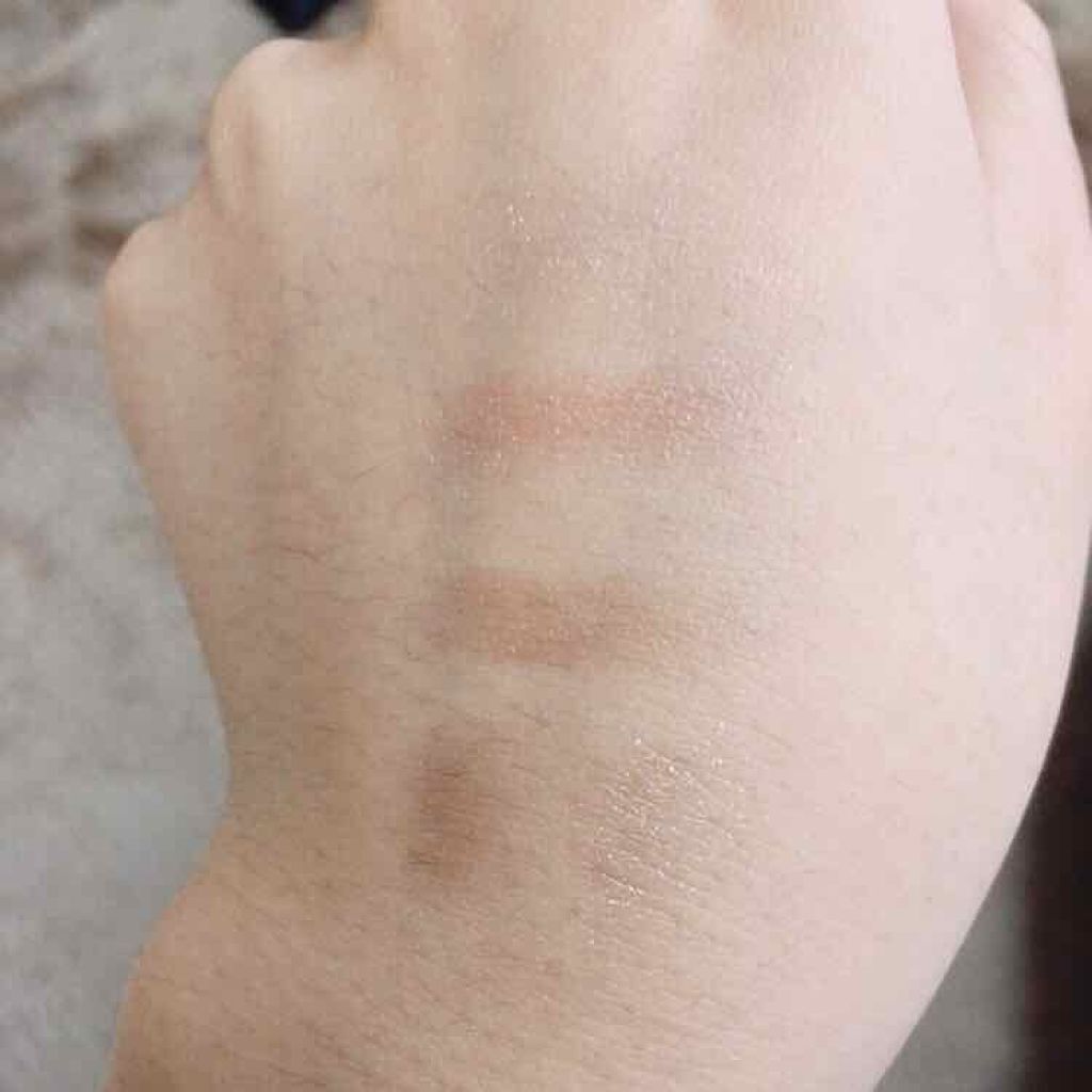 ショコラスウィート アイズ/リンメル ロンドン/アイシャドウパレットを使ったクチコミ（3枚目）