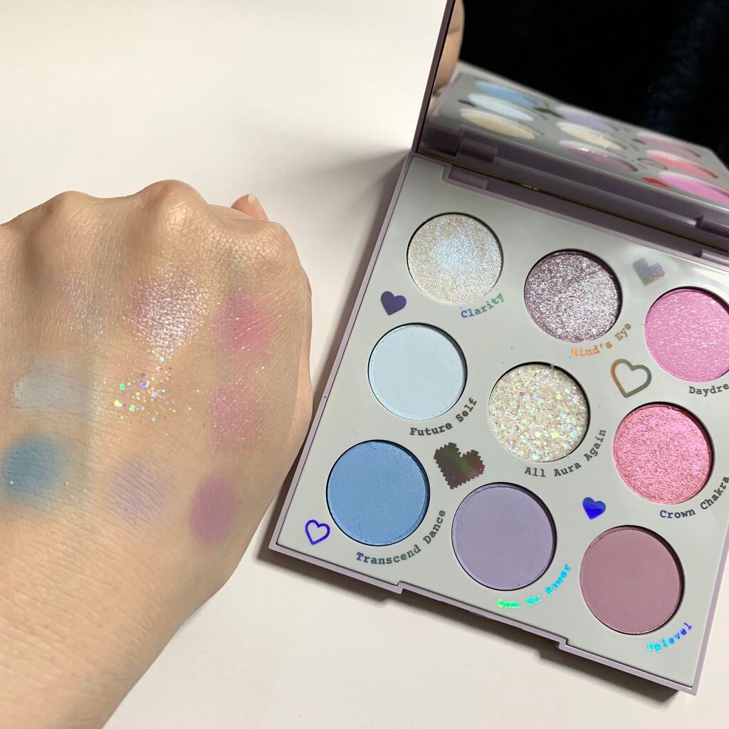 In A Trance/ColourPop/アイシャドウパレットを使ったクチコミ(1枚目)