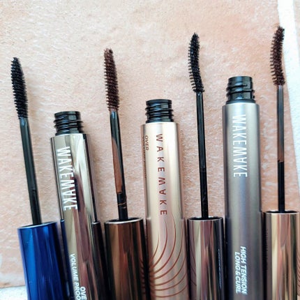 オーバーボリュームプルーフマスカラ/wakemake/マスカラを使ったクチコミ(5枚目)