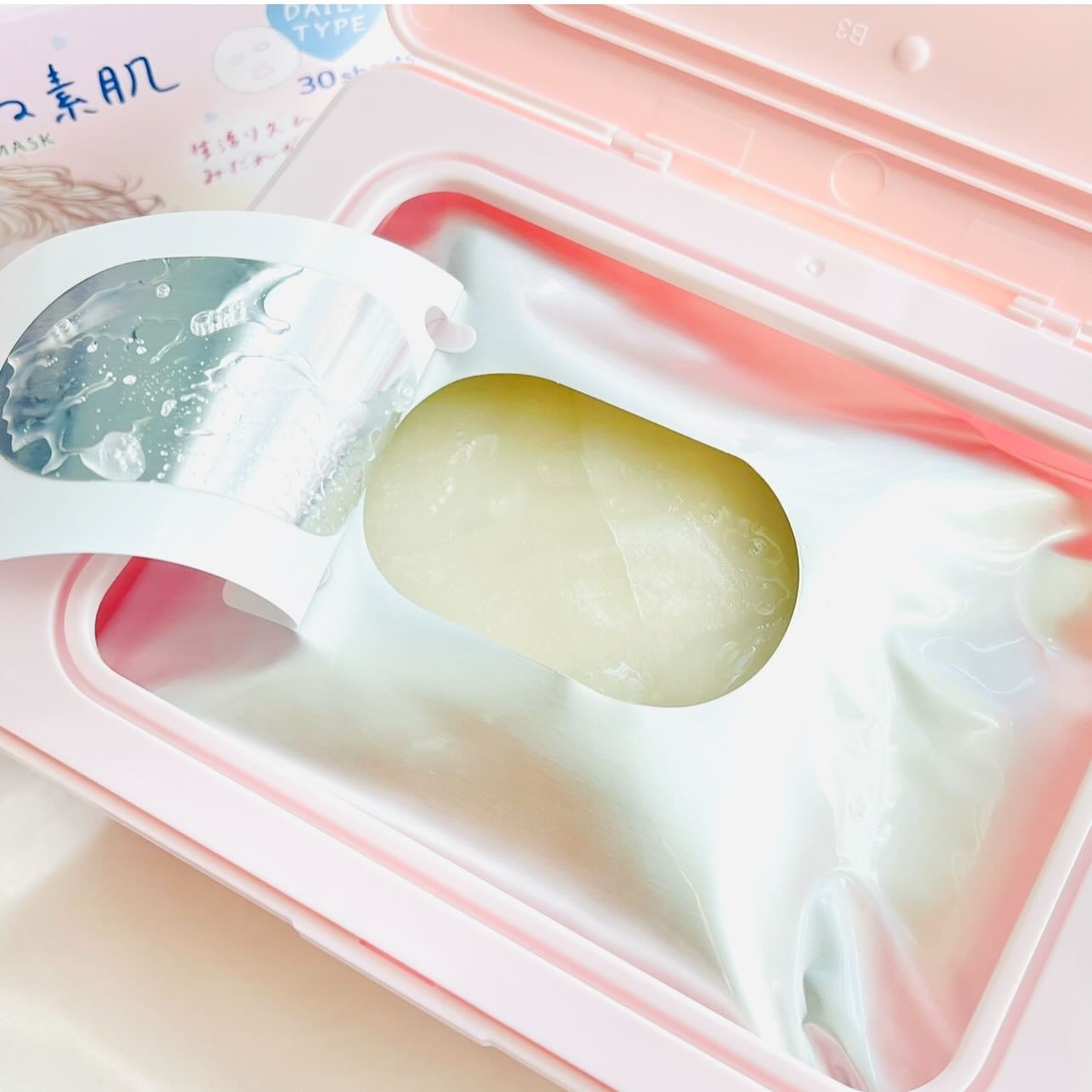 クリアターン まいにちごめんね素肌マスク/クリアターン/シートマスク・パックを使ったクチコミ(3枚目)