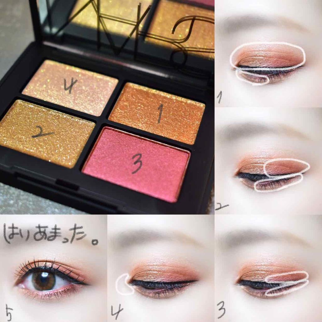 スムースリキッドアイライナー スーパーキープ/ヒロインメイク/リキッドアイライナーを使ったクチコミ（3枚目）