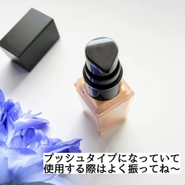 薬用 タイムケア リキッドファンデーション（しっとり） 22mL/HABA/リキッドファンデーションを使ったクチコミ（3枚目）