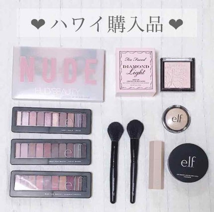アイシャドウパレット/e.l.f. Cosmetics/アイシャドウパレットを使ったクチコミ(1枚目)
