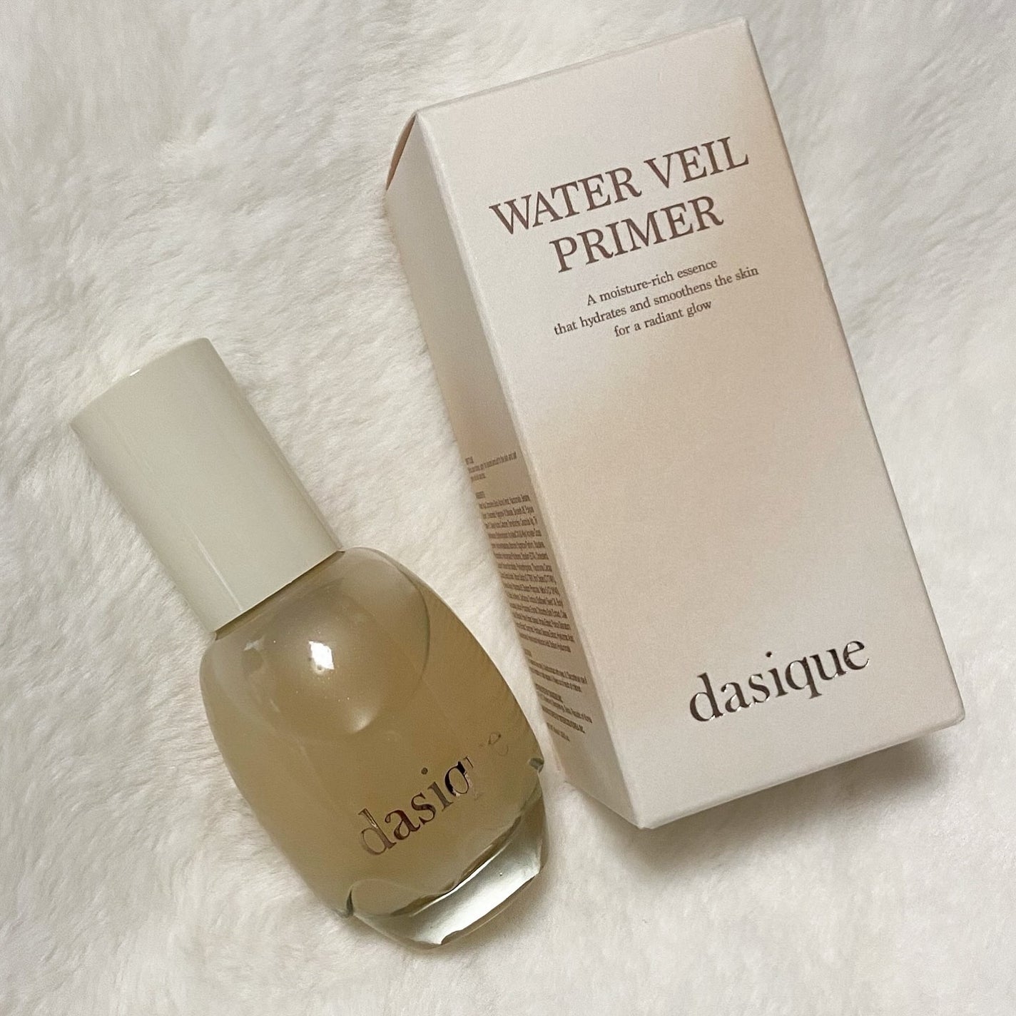 ウォーターベールプライマー/dasique/化粧下地を使ったクチコミ(2枚目)