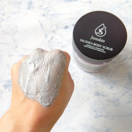 ソルシアボディスクラブ/fonskin/ボディスクラブを使ったクチコミ(4枚目)