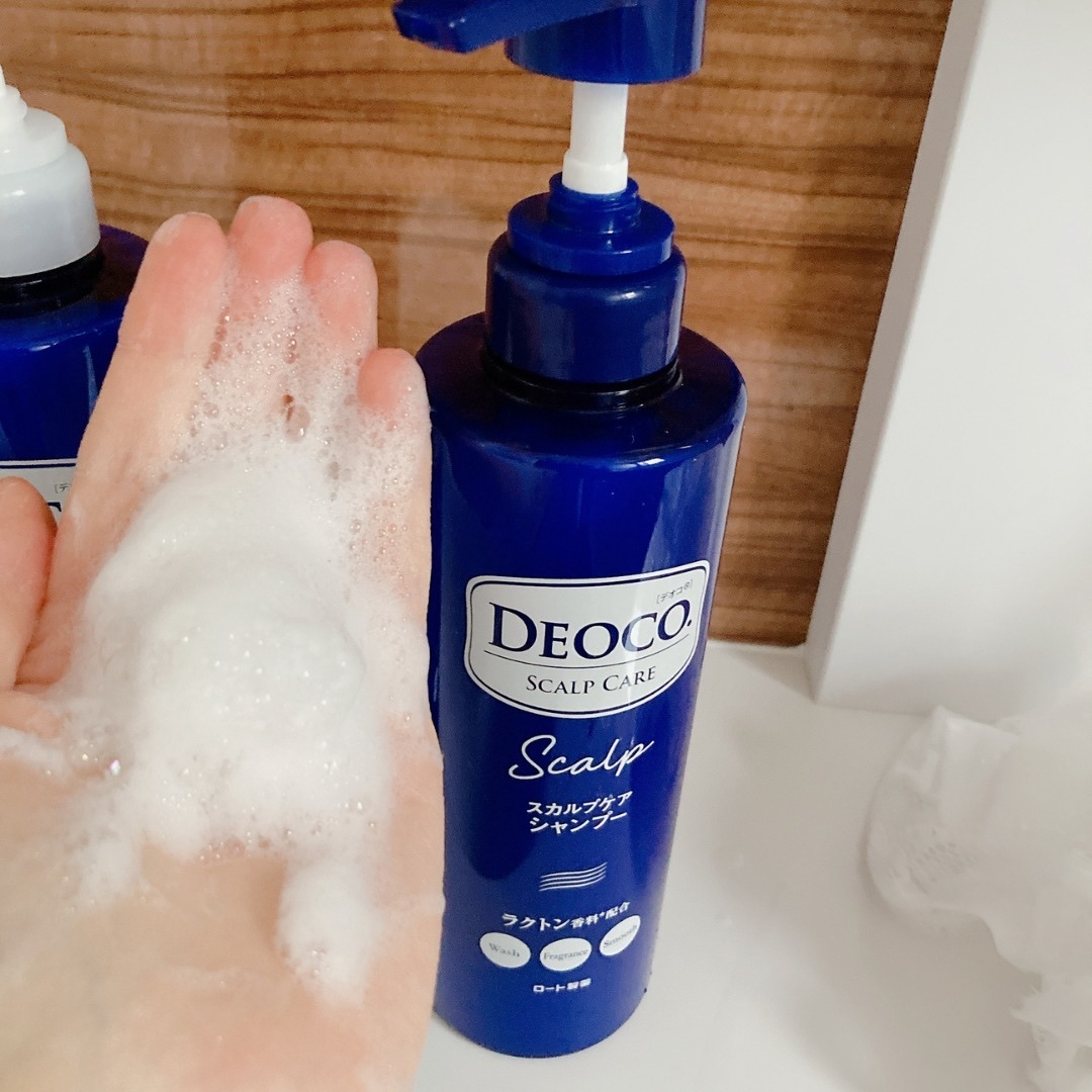 デオコ スカルプケアシャンプー/コンディショナー/DEOCO(デオコ)/市販シャンプーを使ったクチコミ（3枚目）
