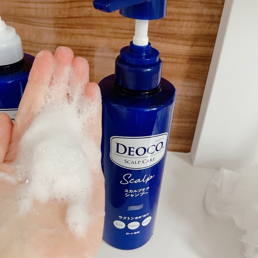 デオコ スカルプケアシャンプー/コンディショナー/DEOCO(デオコ)/市販シャンプーを使ったクチコミ(3枚目)