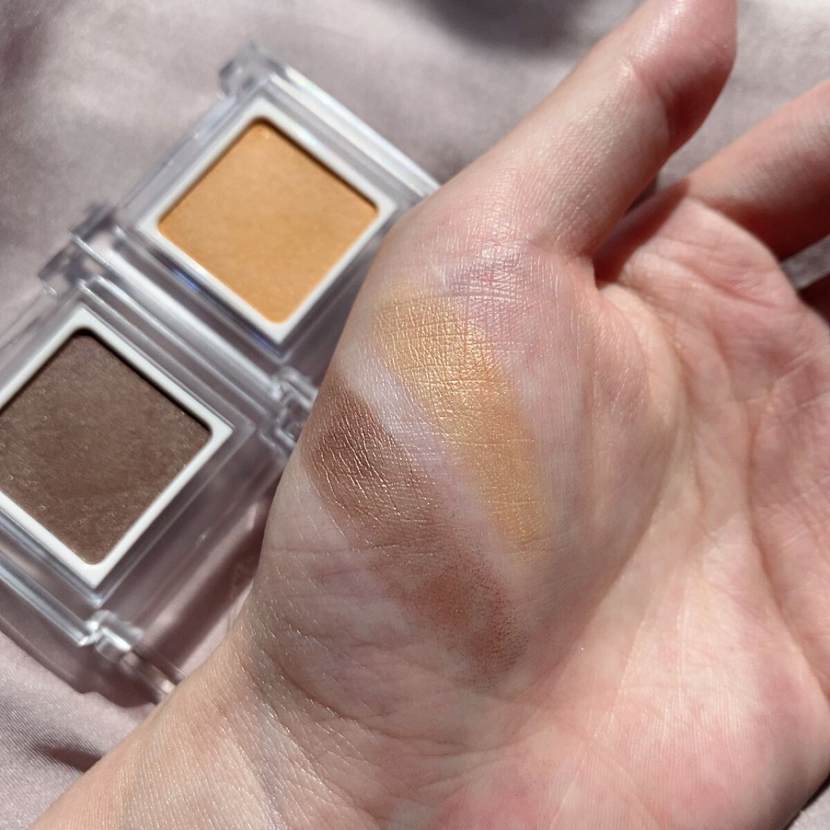 パラドゥ シングルアイシャドウ	/パラドゥ/単色アイシャドウを使ったクチコミ（2枚目）