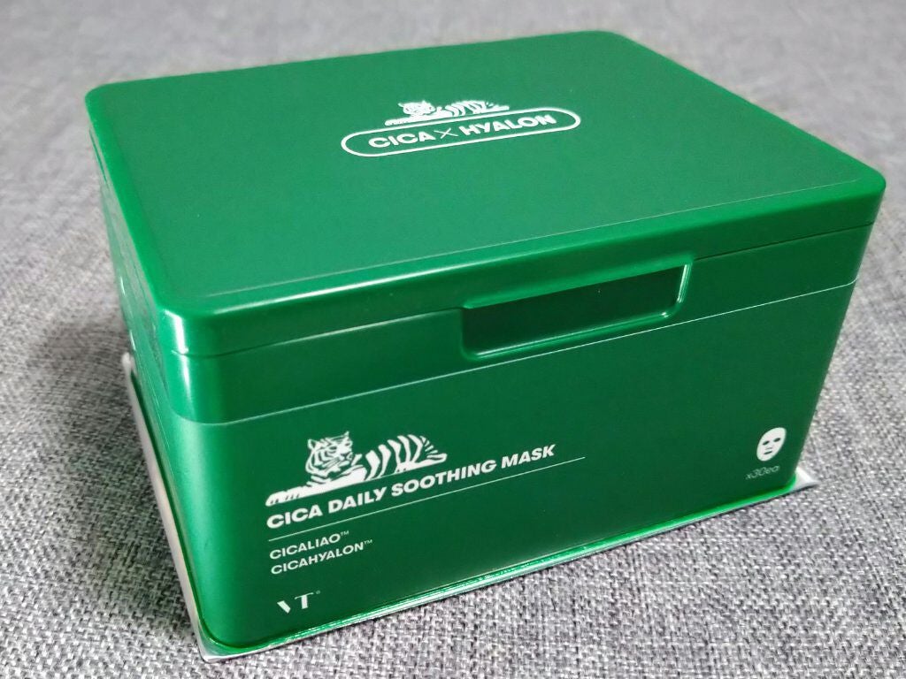 CICA デイリースージングマスク/VT/シートマスク・パックを使ったクチコミ(2枚目)