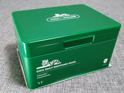CICA デイリースージングマスク/VT/シートマスク・パックを使ったクチコミ(2枚目)