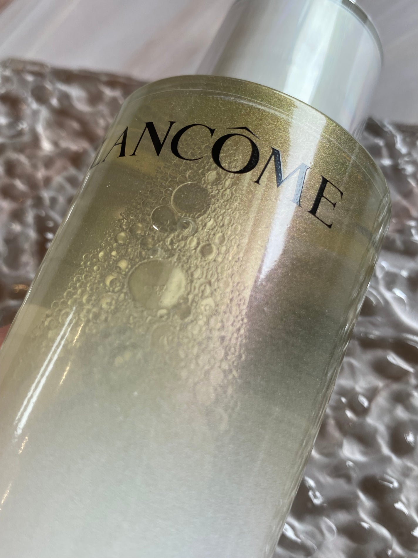 クラリフィック デュアル エッセンス ローション EX/LANCOME/化粧水を使ったクチコミ(3枚目)