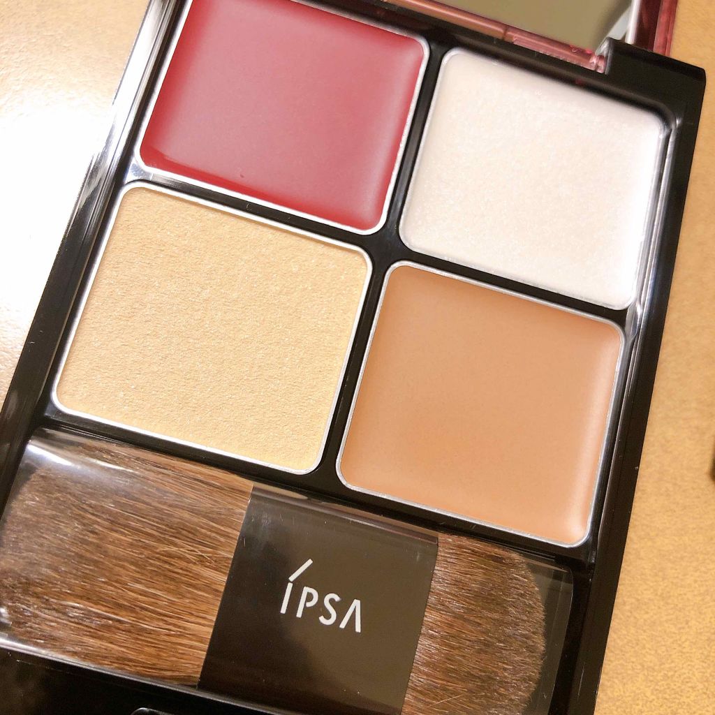 ホリデー コレクション 2019/IPSA/メイクアップキットを使ったクチコミ(2枚目)