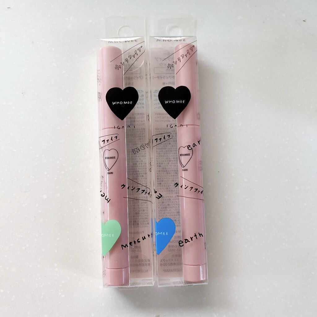 ウィンクファイブアイシャドウ/WHOMEE/スティックアイシャドウを使ったクチコミ(1枚目)