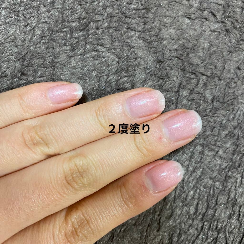 ウィークリージェル/HOMEI/ジェルネイルを使ったクチコミ(2枚目)