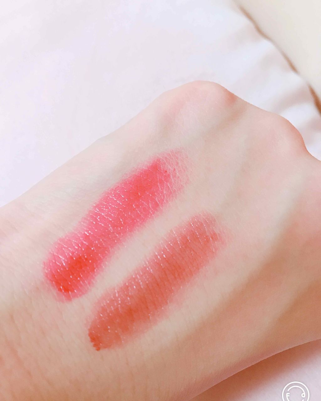 ステイオンバームルージュ/キャンメイク/口紅を使ったクチコミ(2枚目)