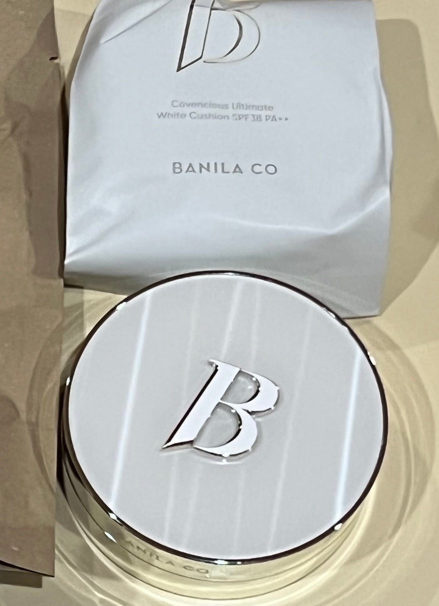 カバーリシャス アルティメット ホワイトクッション/BANILA CO/クッションファンデーションを使ったクチコミ(4枚目)