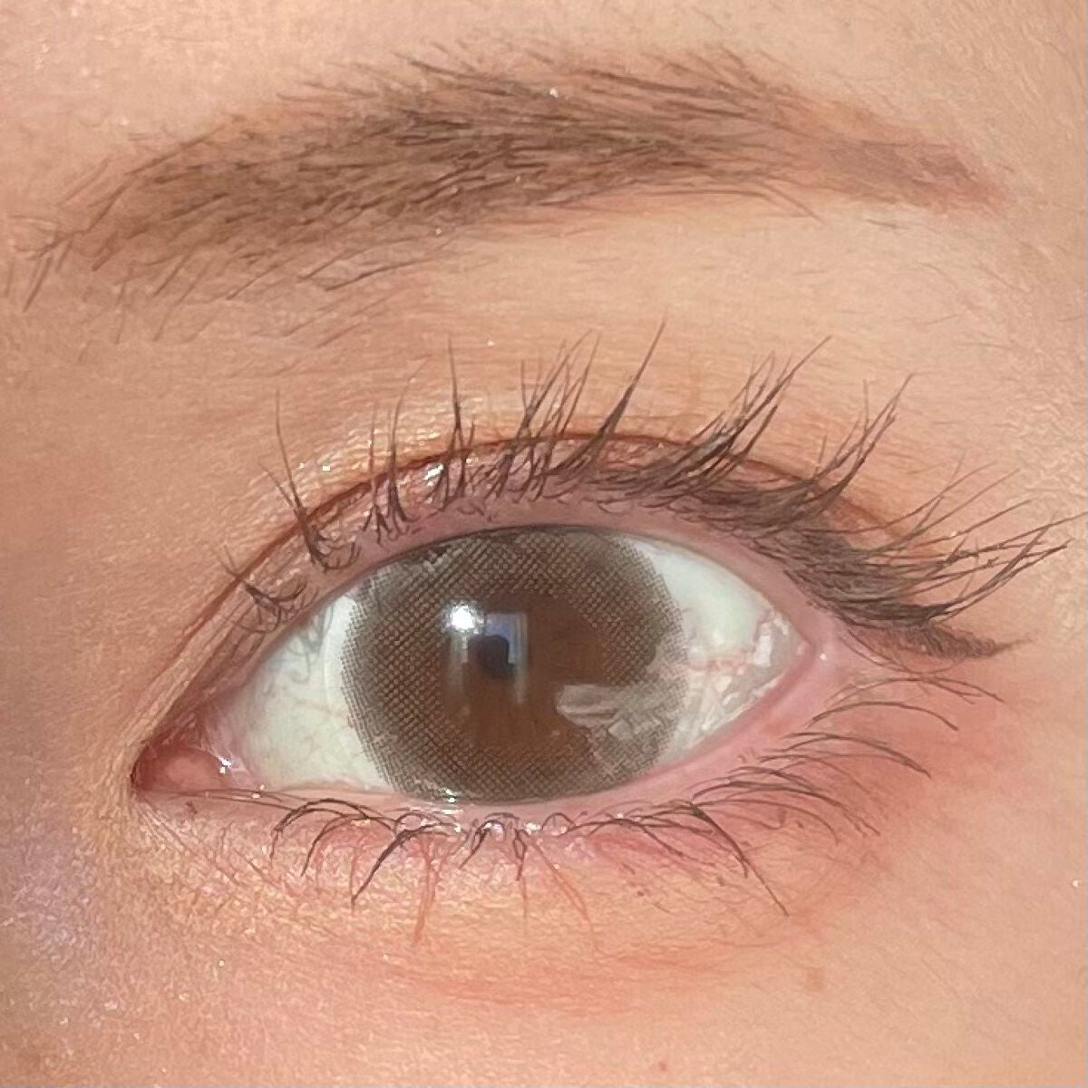 エバーカラーワンデー ナチュラル/エバーカラー/ワンデー(1DAY)カラコンを使ったクチコミ(2枚目)