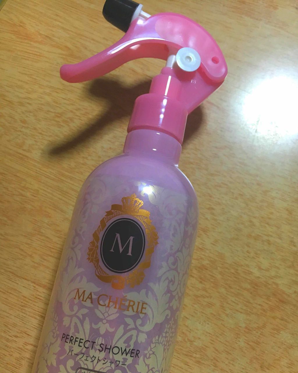 パーフェクトシャワー （さらさら） ＥＸ/MACHERIE/ヘアミストを使ったクチコミ（1枚目）