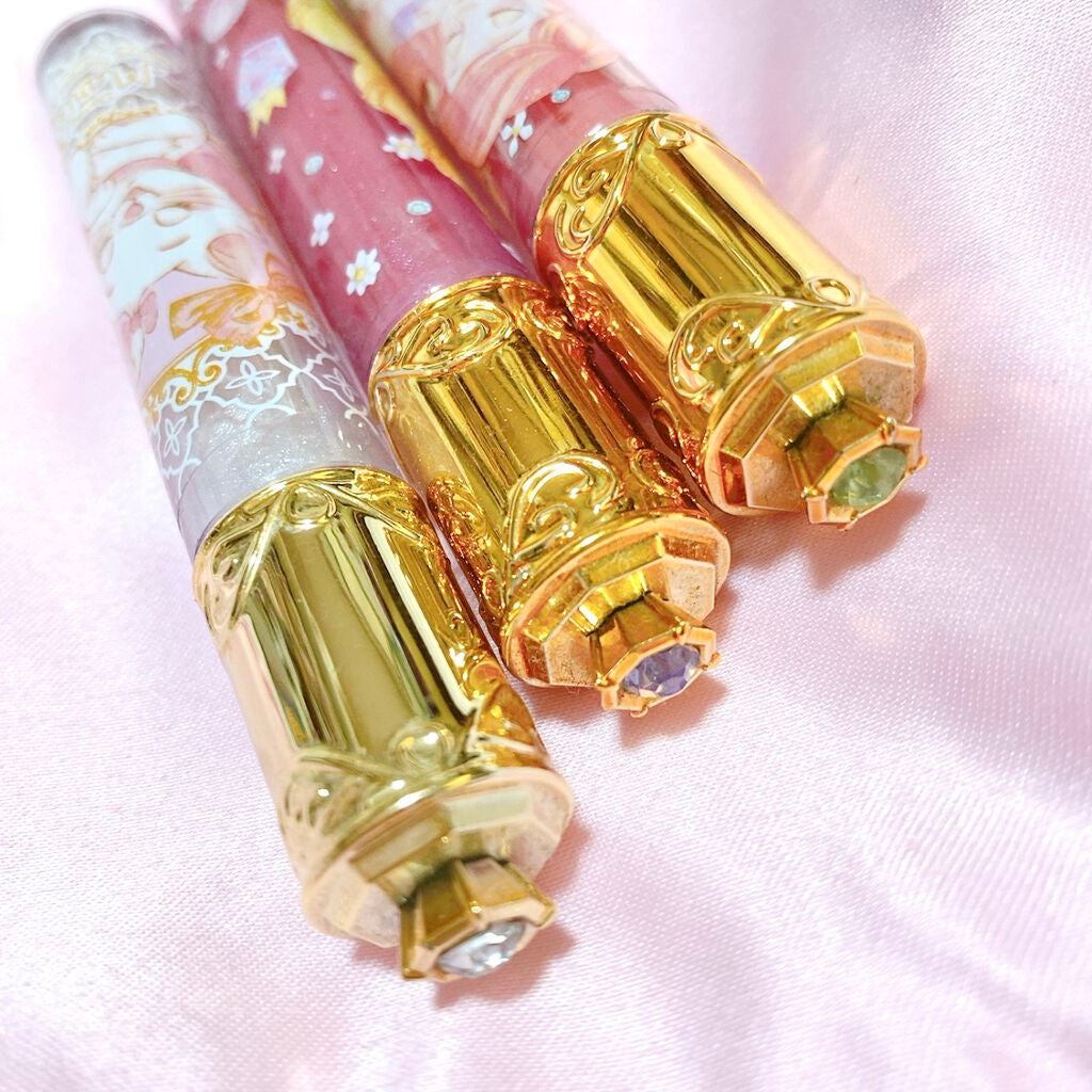 ディズニープリンセスリップグロス/ディズニーストア/リップグロスを使ったクチコミ(2枚目)