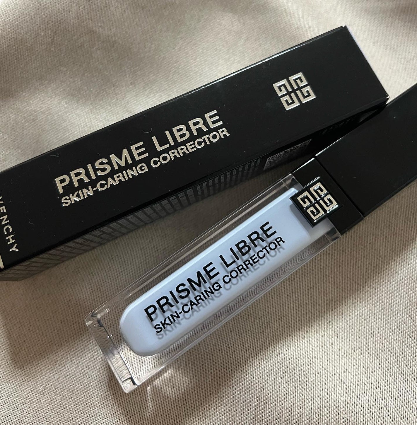 プリズム・リーブル・スキンケアリング・コレクター/GIVENCHY/化粧下地を使ったクチコミ(1枚目)