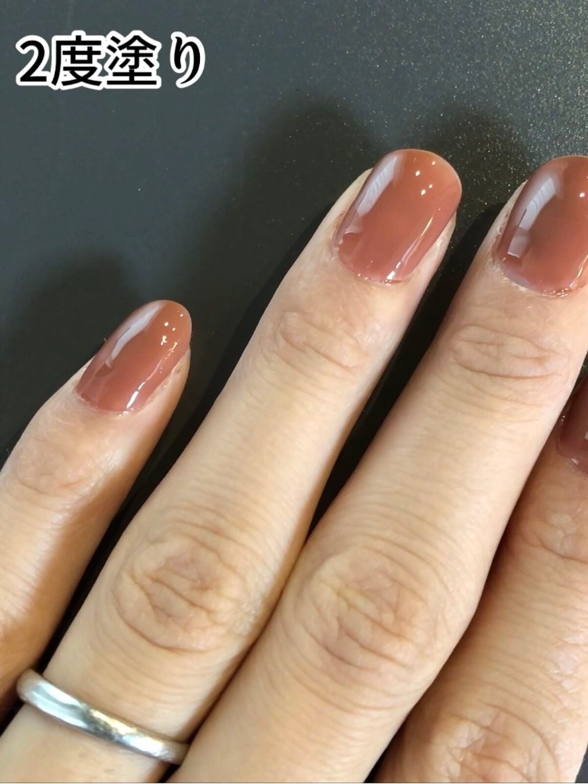 enu on LIPS 「DAISOパルカラージェルA/マロンブラウン110円(税込)─..」(4枚目)