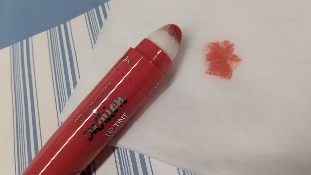 キス クッション リップ ティント/REVLON/リップティントを使ったクチコミ（2枚目）