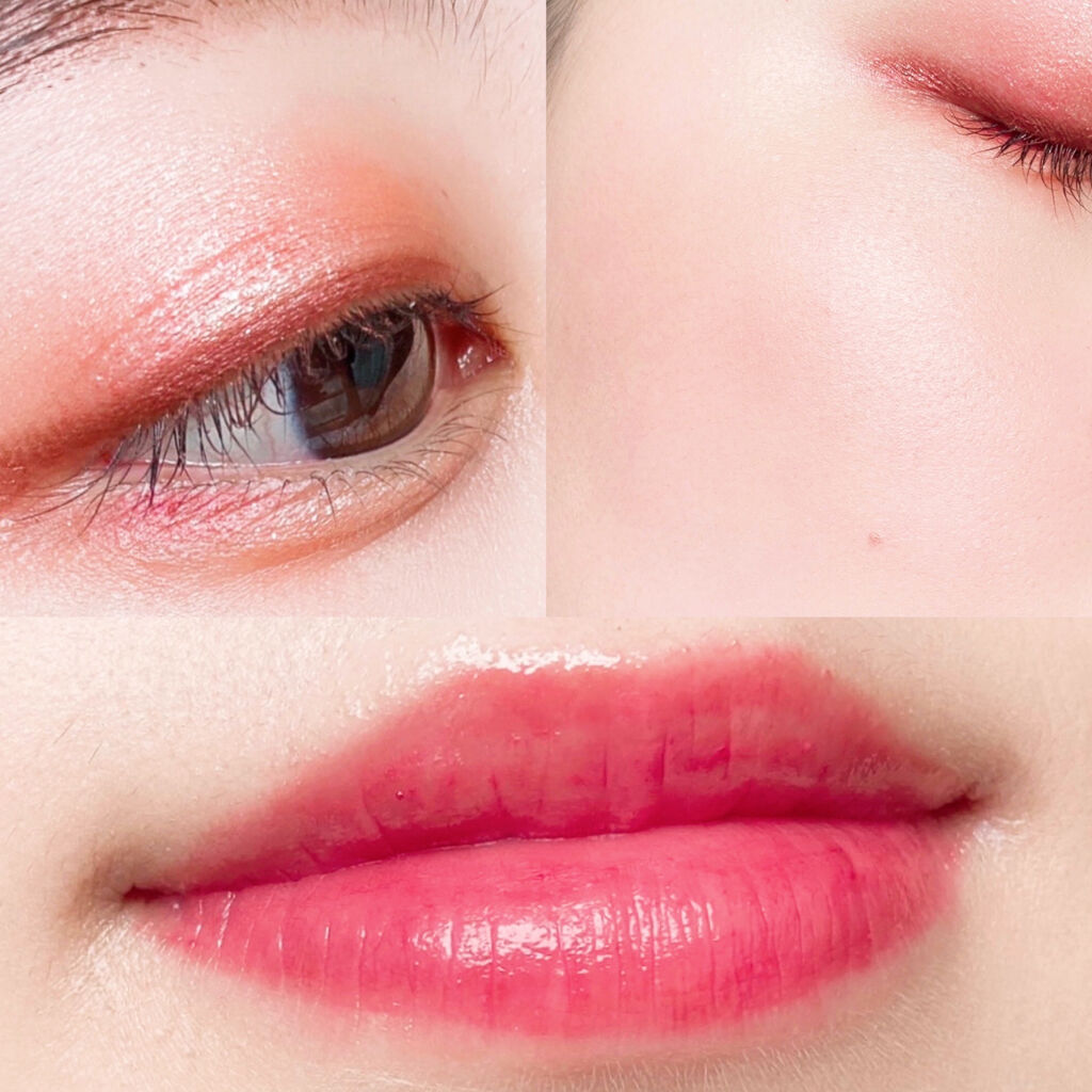 グリッタースノー フェイスパレット ライト/ETUDE/パウダーハイライトを使ったクチコミ（3枚目）