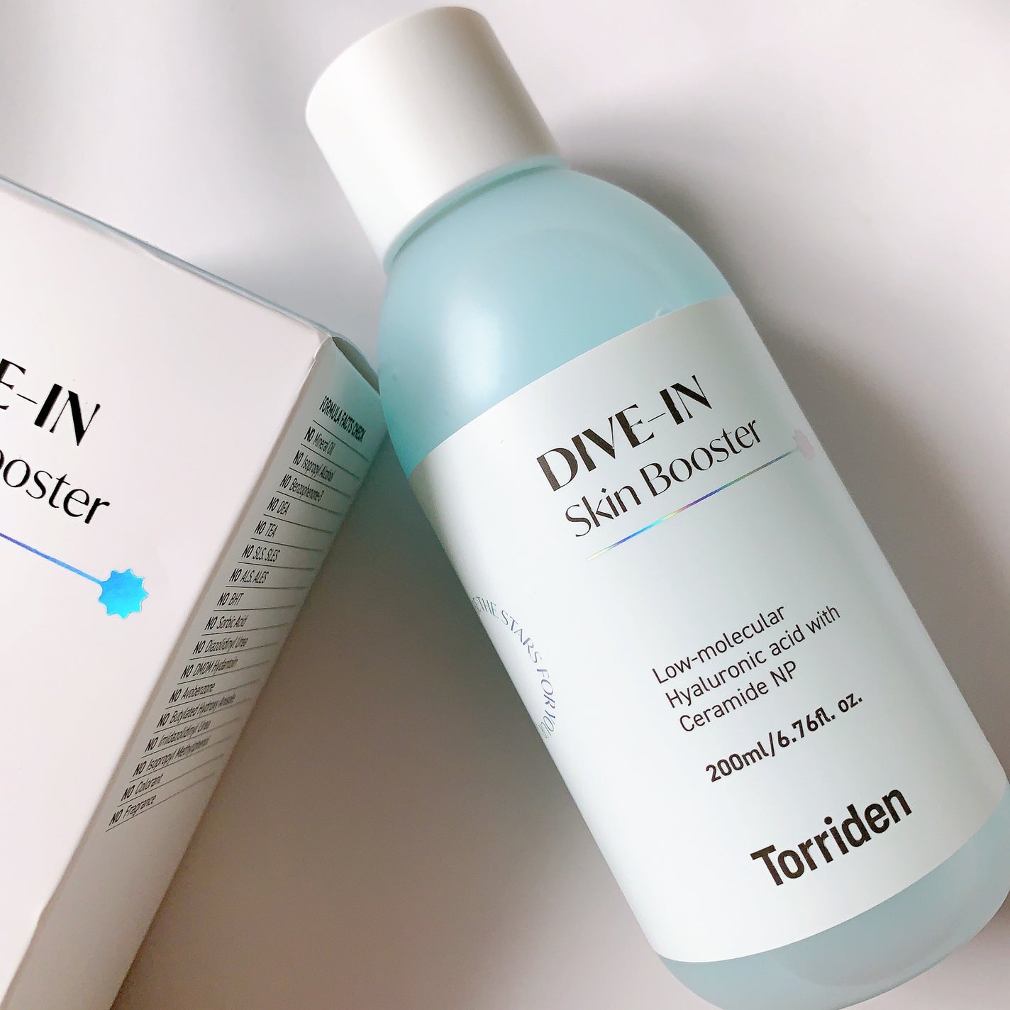 ダイブイン スキンブースター/Torriden/ブースター・導入液を使ったクチコミ(1枚目)
