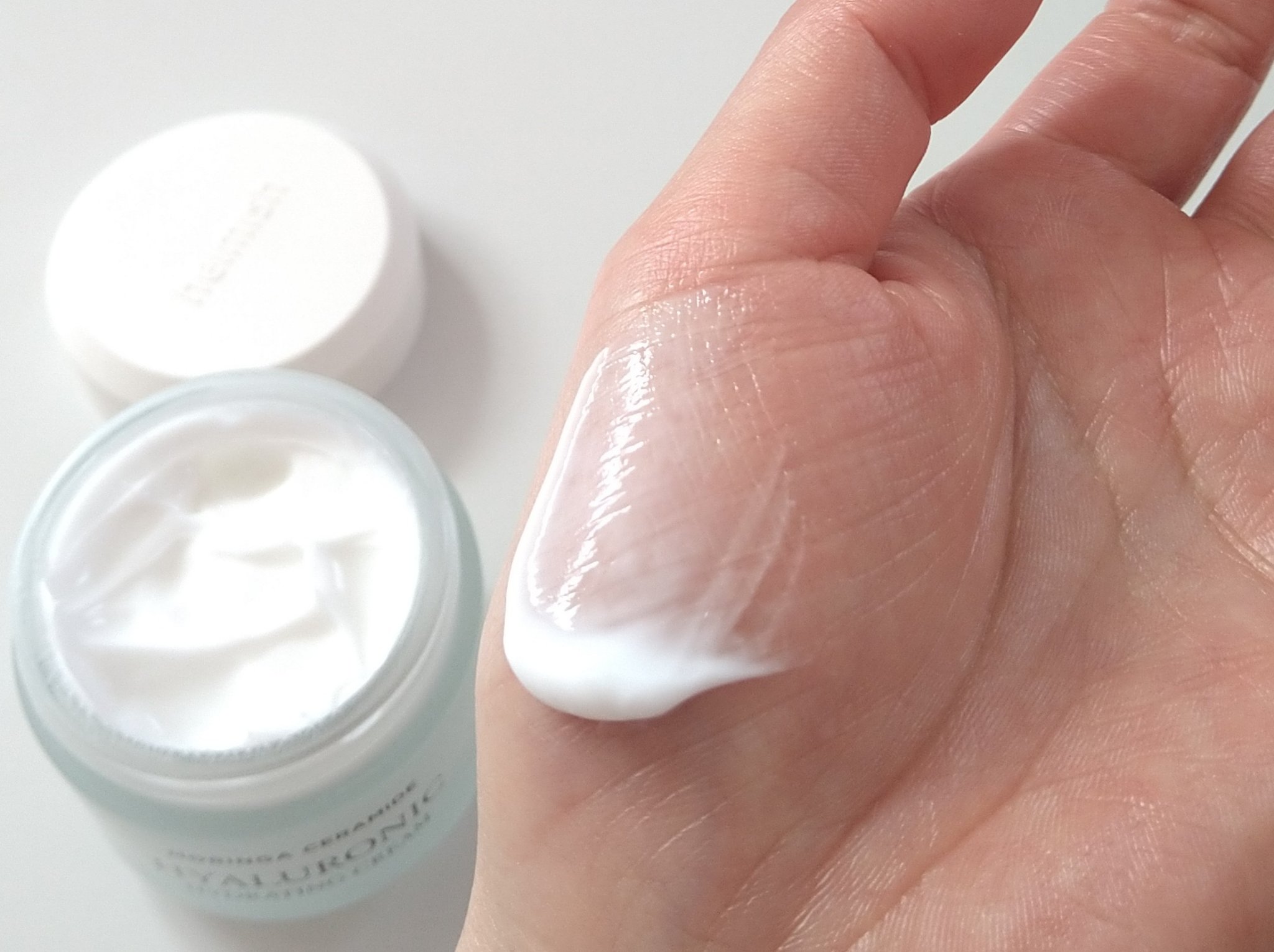 モリンガ セラミド インテンス ハイドレーションクリーム /heimish/フェイスクリームを使ったクチコミ（3枚目）