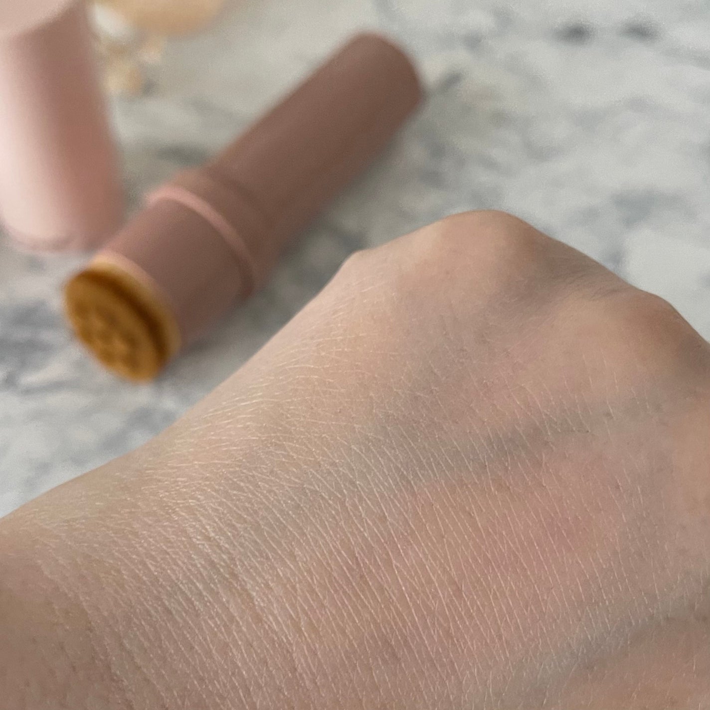 ヴィーガンナチュラルカバースティックファンデーション/DERMASHARE/その他ファンデーションを使ったクチコミ(9枚目)