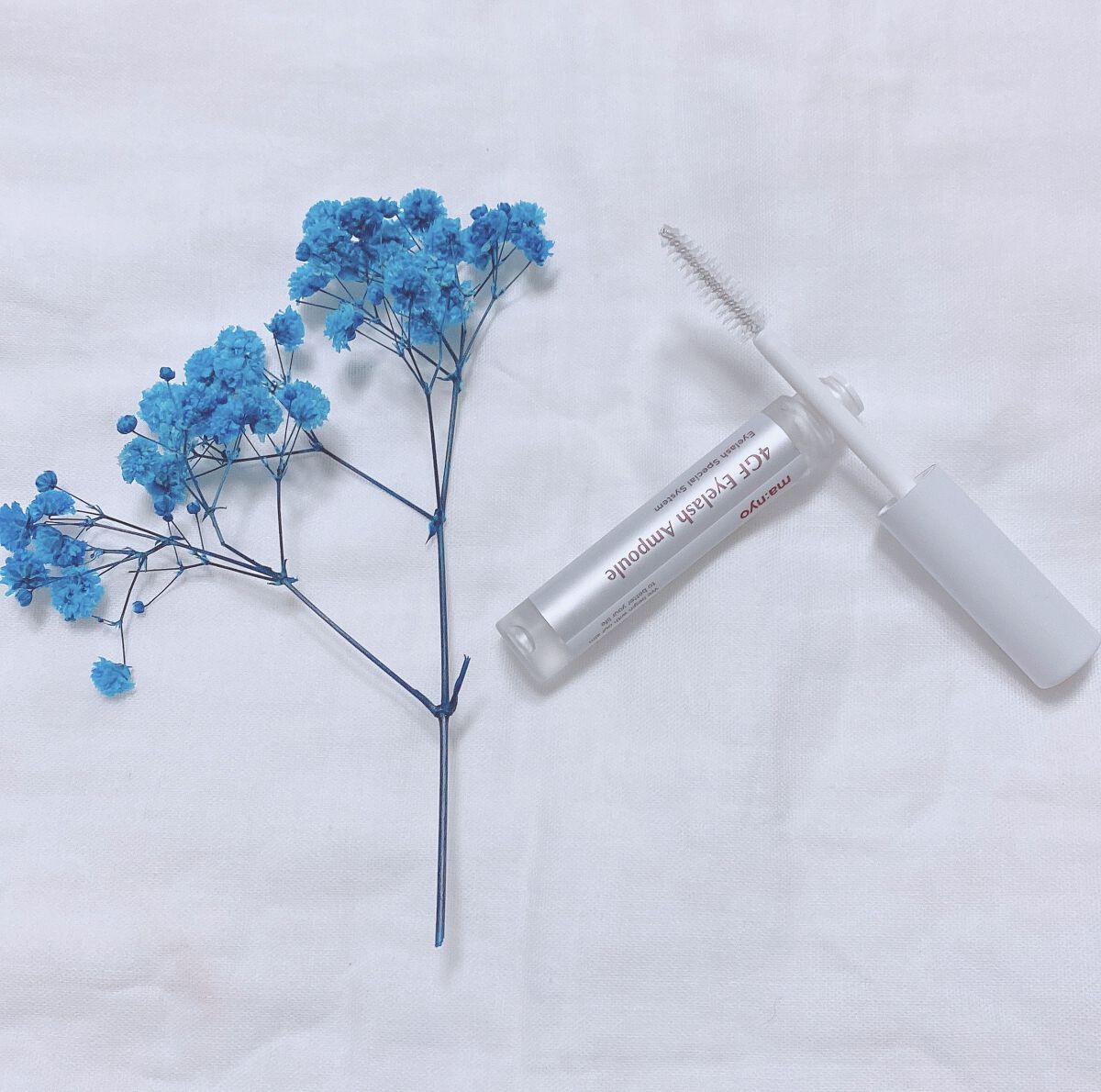 4GFアイラッシュアンプル/manyo/まつげ美容液を使ったクチコミ（2枚目）