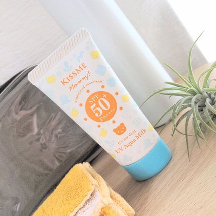 マミー UVアクアミルク/マミー/日焼け止めミルクを使ったクチコミ(2枚目)