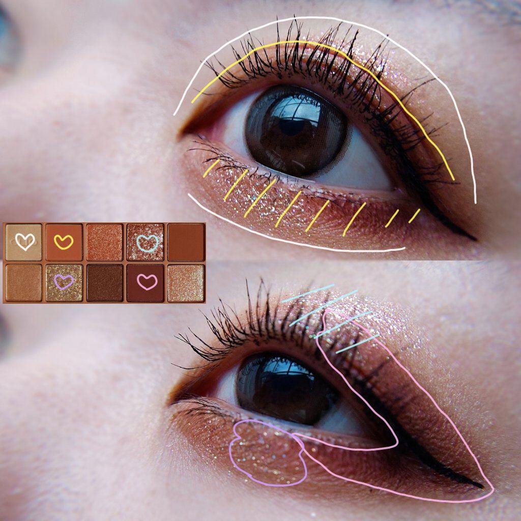 EYE OPENING LINER/UZU BY FLOWFUSHI/リキッドアイライナーを使ったクチコミ（2枚目）