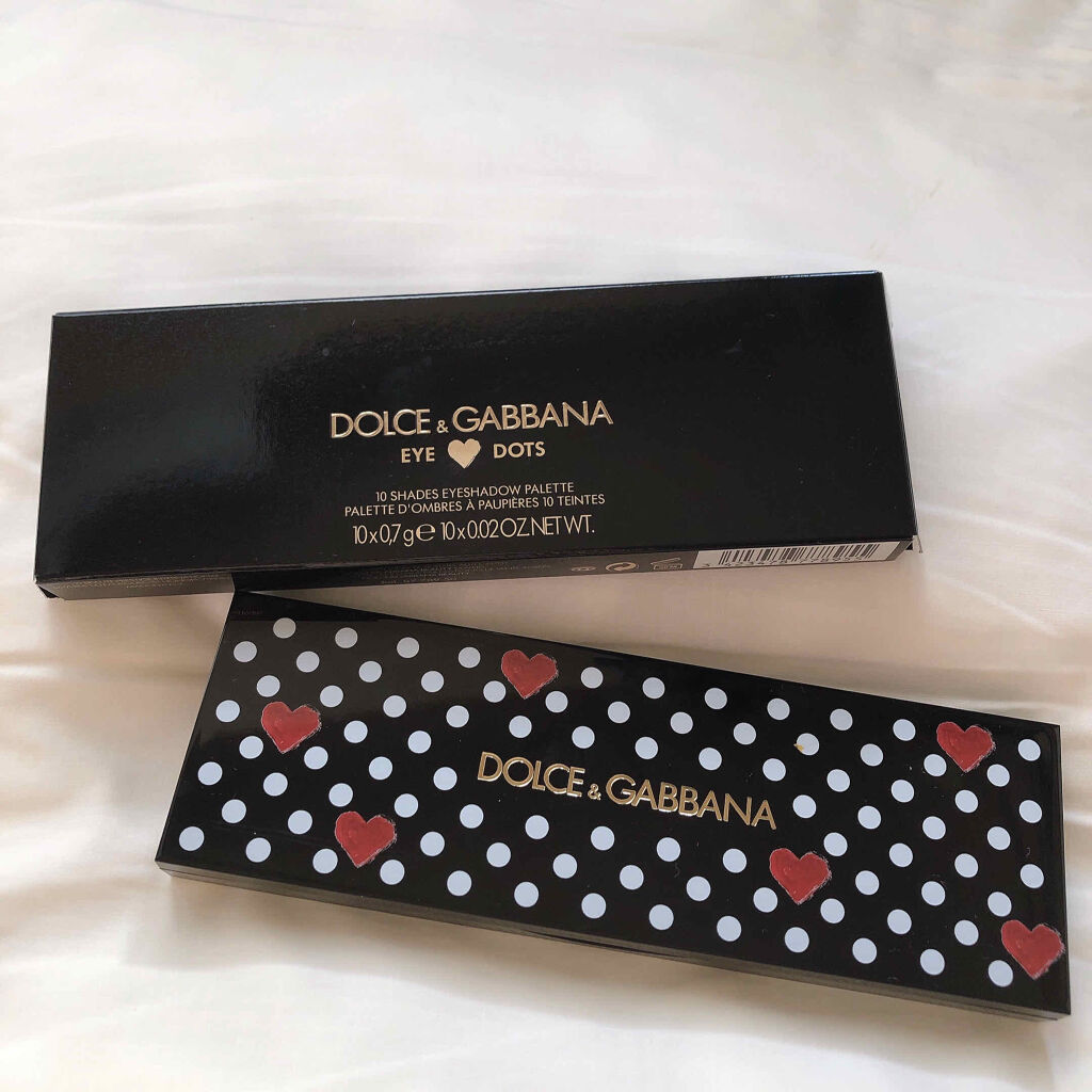 アイラブドット/DOLCE&GABBANA BEAUTY/アイシャドウパレットを使ったクチコミ（2枚目）