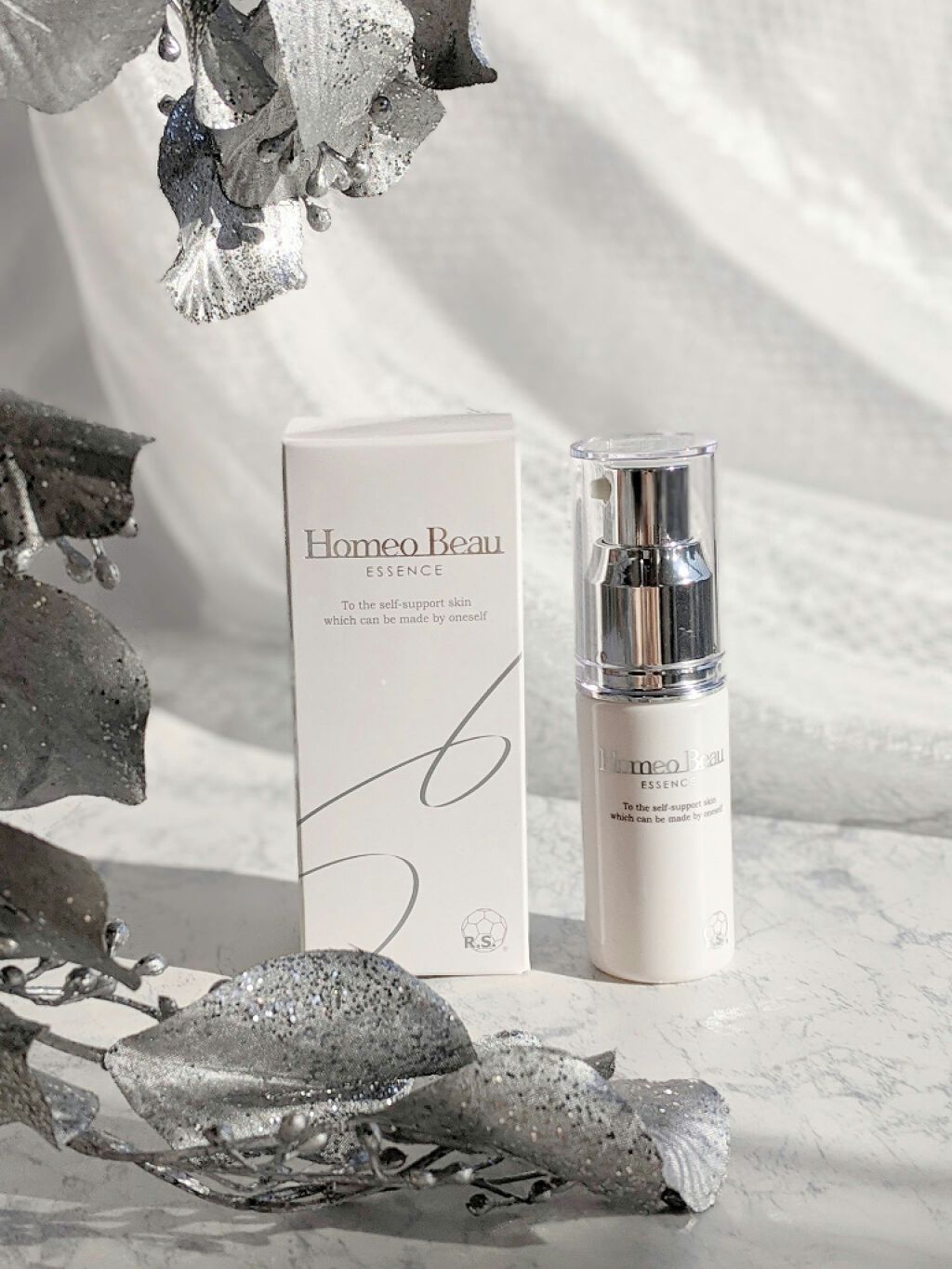 エッセンス/Homeo Beau/美容液を使ったクチコミ（1枚目）