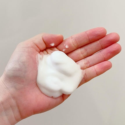 潤浸保湿 泡洗顔料/キュレル/泡洗顔を使ったクチコミ(2枚目)