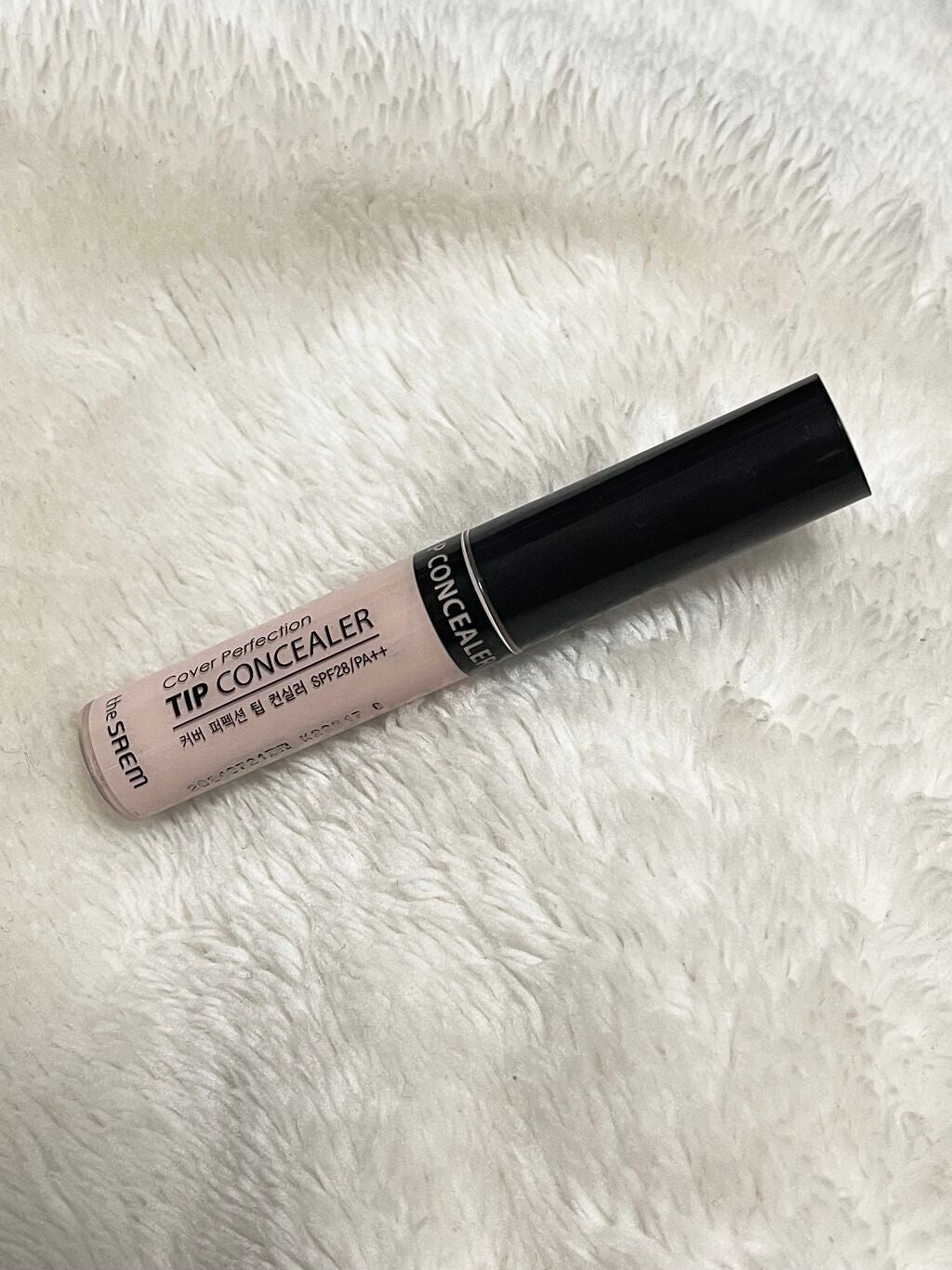カバーパーフェクション チップコンシーラー/the SAEM/リキッドコンシーラーを使ったクチコミ(1枚目)