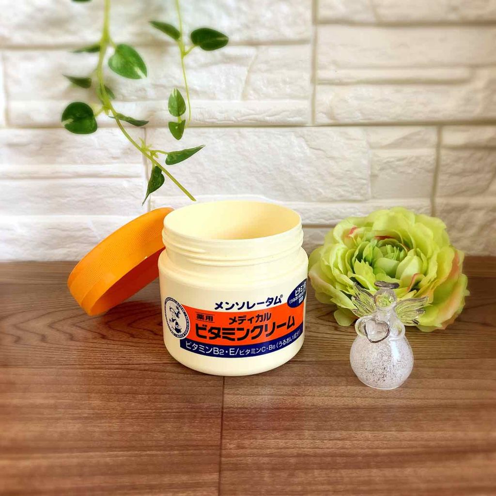 ビタミンクリーム/メンソレータム/ボディクリームを使ったクチコミ(1枚目)