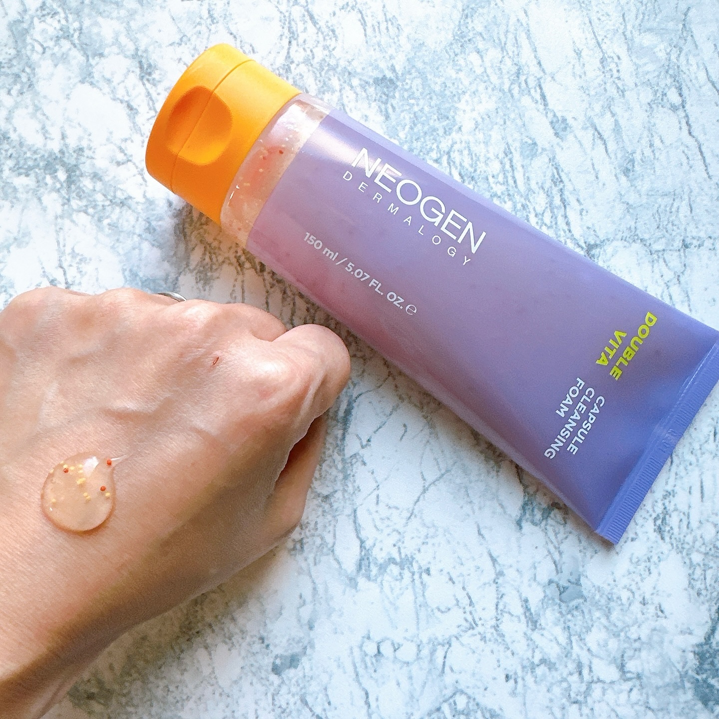 ダブルビタスポットトーニングセラム/NEOGEN/美容液を使ったクチコミ（2枚目）