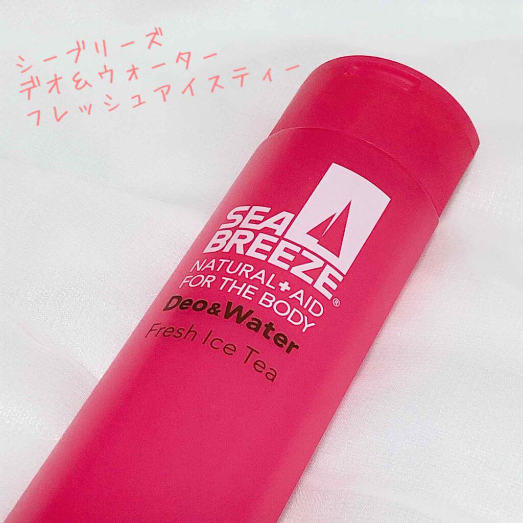 デオ&ウォーター B (フレッシュアイスティー)/シーブリーズ/デオドラント・制汗剤を使ったクチコミ(2枚目)