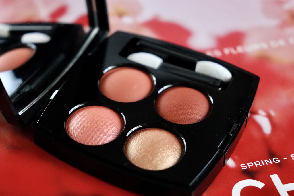 レ キャトル オンブル/CHANEL/アイシャドウパレットを使ったクチコミ（3枚目）