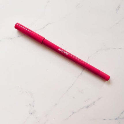 ニュアンスカラーライナー/BABYMEE/ペンシルアイライナーを使ったクチコミ(1枚目)